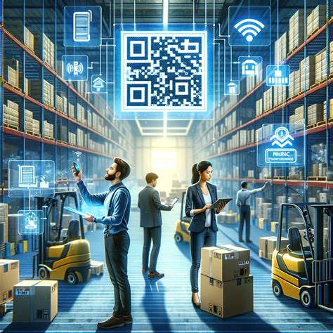 Optimizing Supply Chains With Nfc Technology Qr Lab Qrlab