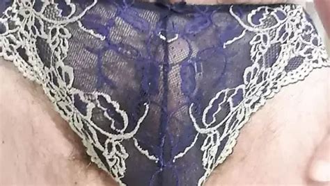 Crossdresser Blue Lace Panties Pt Nude Pics Xhamster