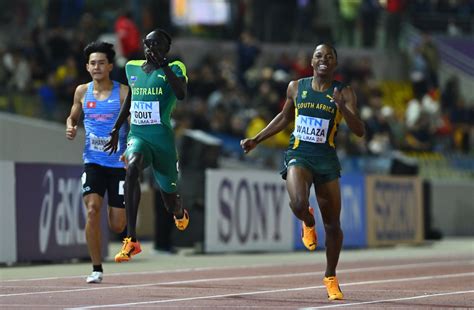 Africans shine on day 4 of the World Athletics U20 championships - CGTN ...