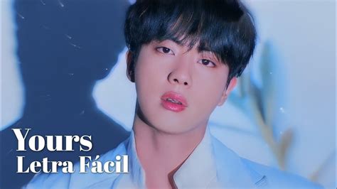 JIN BTS YOURS JIRISAN OST Part 4 Letra Fácil Pronunciación