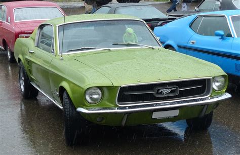 Ford Mustang Green Vr Stkone Flickr