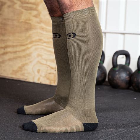 Endure Green Deadlift Socks - SBD USA