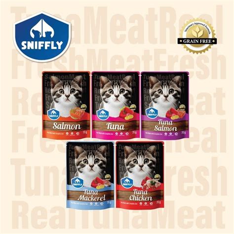 Sniffly Cat Pouch 70g – petcoco