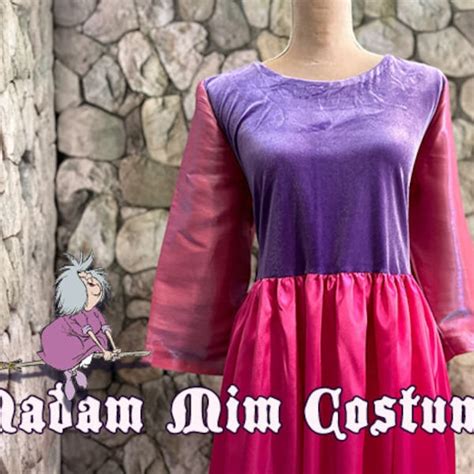 Madam Mim Etsy