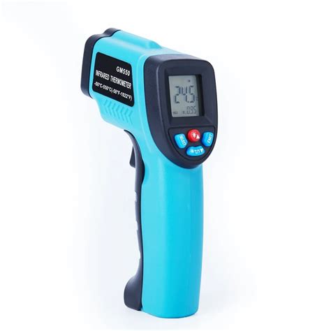 Lixf Gm Digital Infrared Thermometer Non Contact Ir Laser