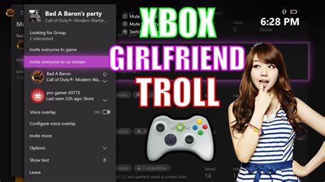 Xbox Girlfriend Troll 1 Youtube