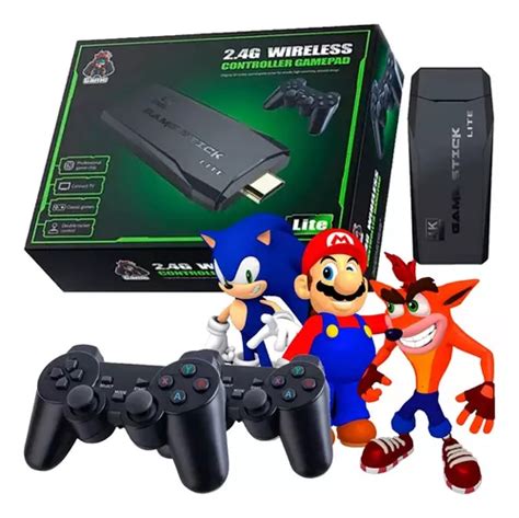 V Deo Game Pen Drive Hdmi Console Jogo Antigo Box K Tko Venda Em S O