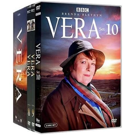 Vera Complete Series 1-10 DVD Box Set