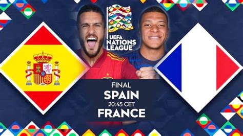 Espa A Francia Campeon Francia Uefa Nations League Final