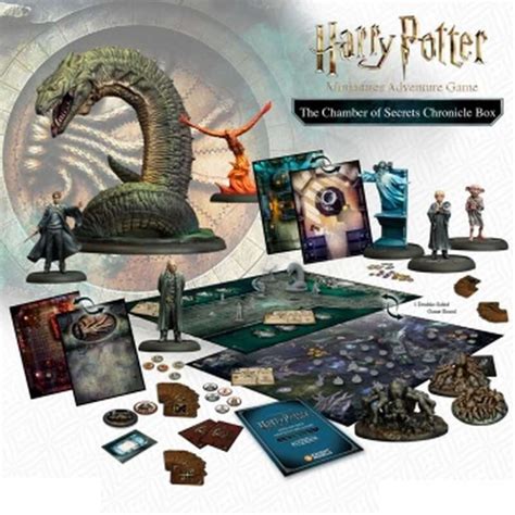 Harry Potter Miniatures Adventure Game Chamber Of Secrets Chronicles