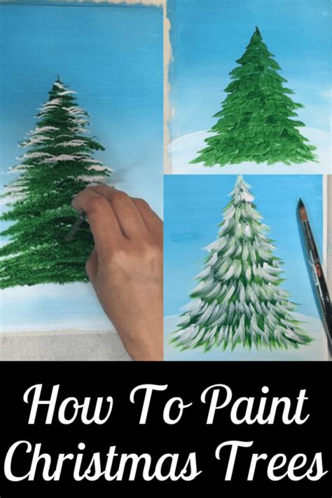 Easy Christmas Paintings Step By Step Painting With Tracie Kiernan