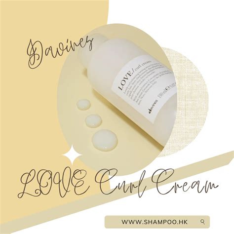 Davines LOVE Lovely Curl Enhancing Shampoo Conditioner
