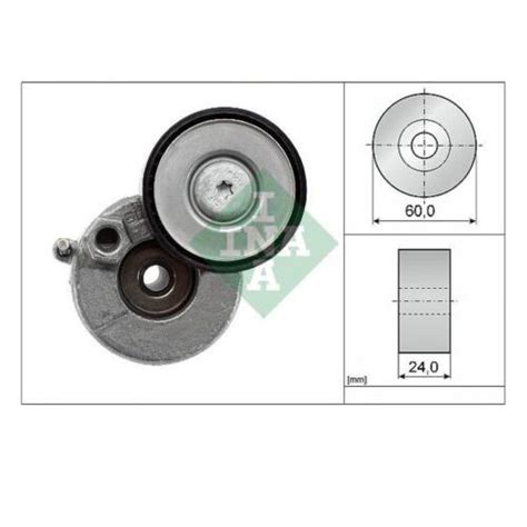 Ina 534 0728 10 Tendeur de Courroie Trapézoïdiale pour VW Crafter