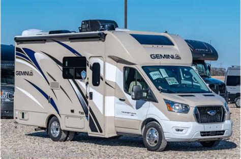 2021 Thor Motor Coach Gemini 23TW All Wheel Drive AWD Luxury B