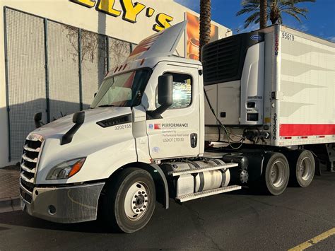 Performance Food Service Freightliner Cascadia Wit Flickr