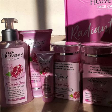 Oh So Heavenly Oh So Heavenly Set The Tone Range Review Beauty