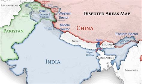 China Includes Arunachal Pradesh And Aksai Chin In Its New Standard Map