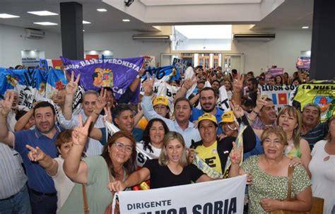 El peronismo santiagueño conmemoró el Día del Militante Sur