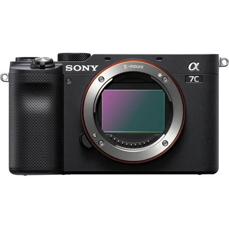 Фотоаппарат SONY Alpha a7C Body Black (ILCE7CB.CEC) – купить в Киеве ...