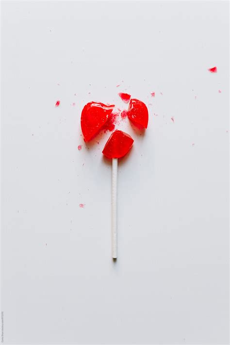 "Broken Heart Candy" by Stocksy Contributor "Carey Shaw" - Stocksy