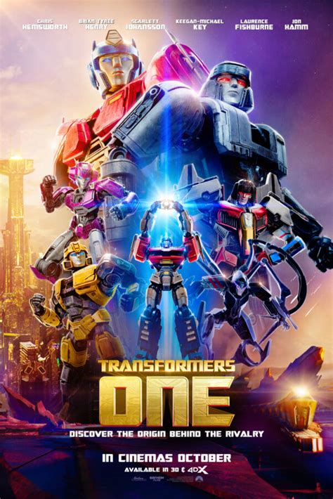 Transformers One | Movie review – The Upcoming