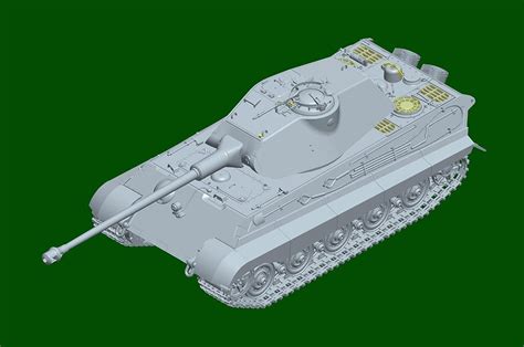 Hobby Boss 84558 Pz Kpfw VI Sd Kfz 182 Tiger II Porsche Early