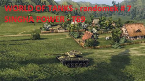 Wot T 69 Randomek 7 World Of Tanks YouTube