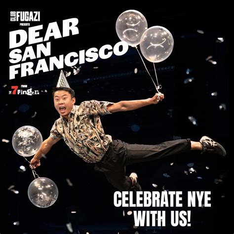 Dear San Francisco NYE 2023 in San Francisco at Club Fugazi