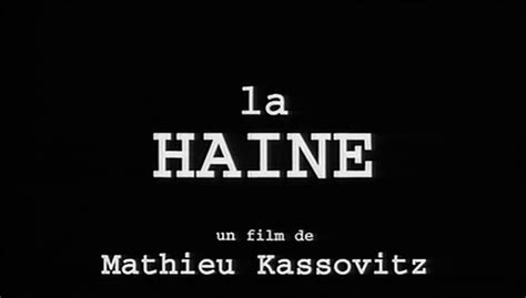 La Haine Bande Annonce Vf Vid O Dailymotion