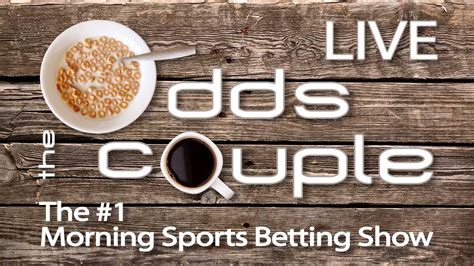 The Odds Couple Mlb And Nba Picks Of The Day Live W Mike And Drew Youtube