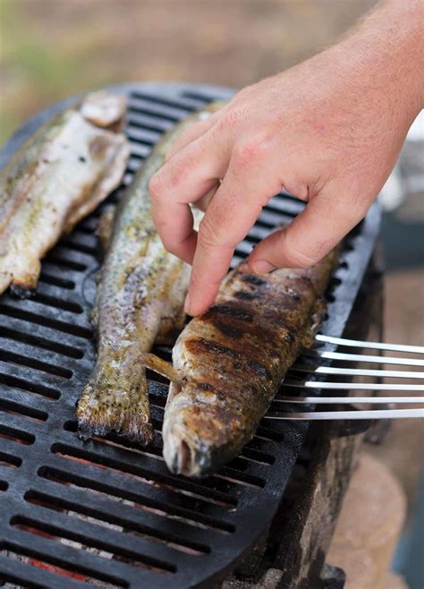 Grilled Trout Recipe How To Grill A Whole Trout Or Kokanee