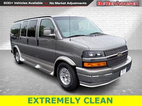 Pre Owned 2007 Chevrolet Express Van G1500 Bobility Full Size Cargo Van