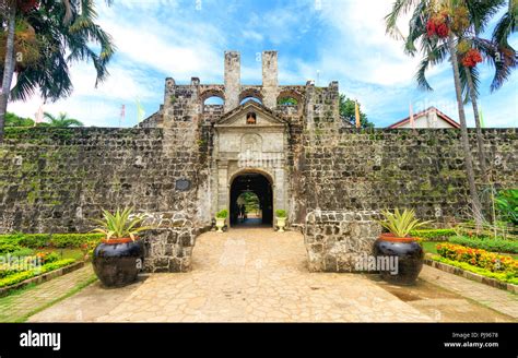 Fort San Pedro, Cebu City, Philippines, 07 July 2017 - Front of Fort ...