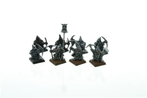 Warhammer Fantasy Dwarf Miners Whtreasury