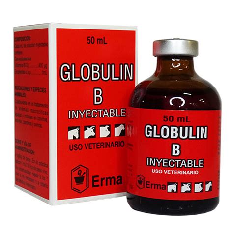 GLOBULIN B FCO X 50 ML Agrofinca