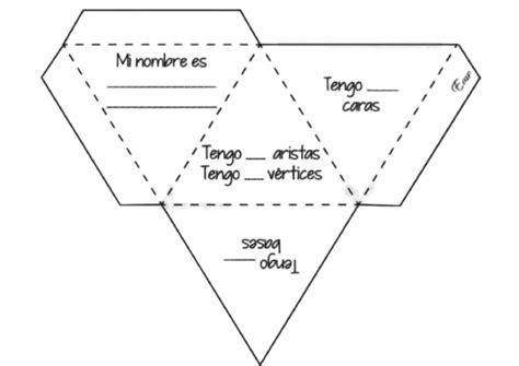 Divertido recurso manipulativo CUERPOS GEOMÉTRICOS PARA ARMAR