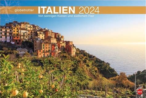 Italien Globetrotter Kalender Mol