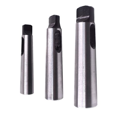 3pcs MT1 MT2 MT2 MT3 MT3 MT4 Morse Taper Adapter Reducing Drill Chuck