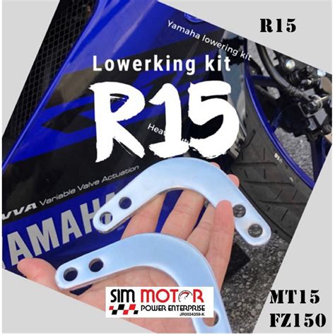 R Mt Fz Lowering Kit Heavy Duty Yamaha Mt Fz Lower Rendah