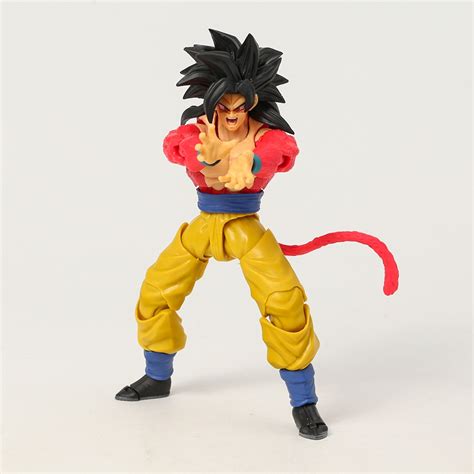 Articulado Cm Dragon Ball Shf Goku Super Saiyan Ssj Pvc Action