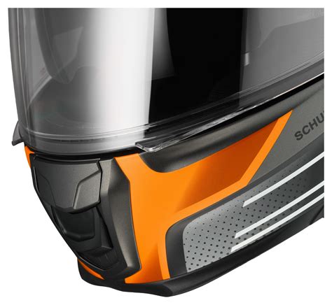 Schuberth Schuberth S3 Storm Orange Integralhelm