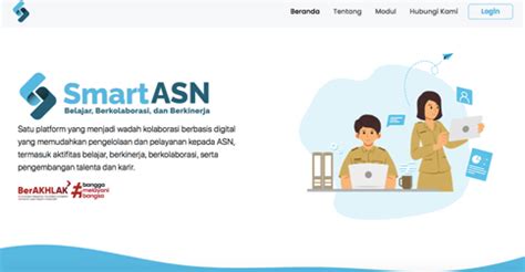 Uji Coba Smartasn Kementerian Dan Lembaga Ditunjuk Jadi Pilot Project