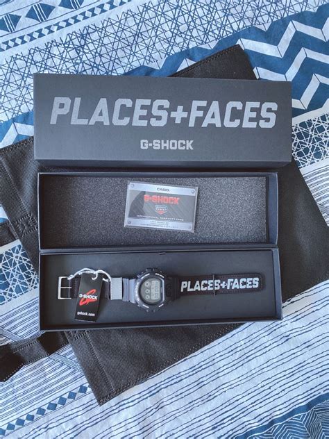 Casio International Edition G Shock X Places Faces Dw Limited