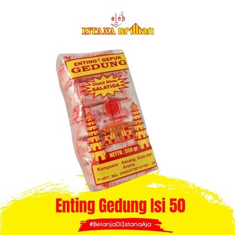 Jual Enting Gepuk Ting Teng Kacang Cap Gedung Shopee Indonesia