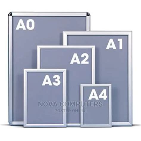 A4 A3 A2 A1 A0 Snapper Frames In Nairobi Central Stationery Nova