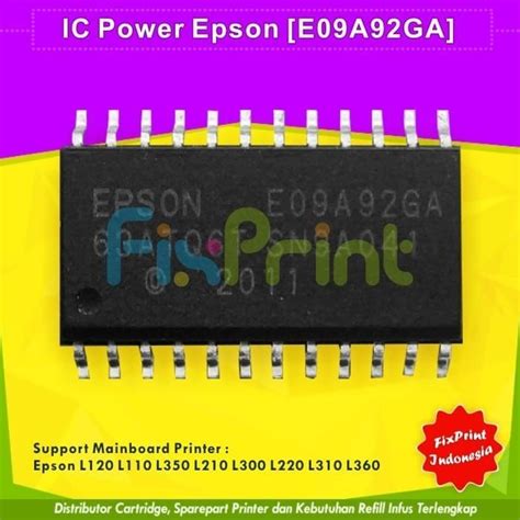 Jual Ic Power Epson E A Ga Ic Mainboard Printer L L L L