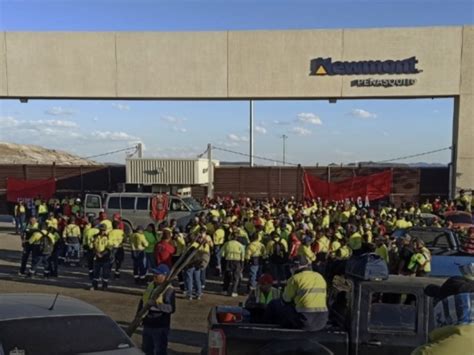 Gobiernos no se toman en serio conflicto de mina Peñasquito