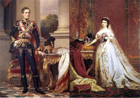 Franz Joseph and Sisi Kaiser Austria Elisabeth 1 Impératrice Sissi