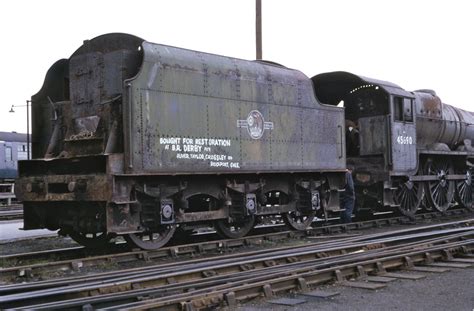 Stanier Gallon Tender At Derby May Flickr