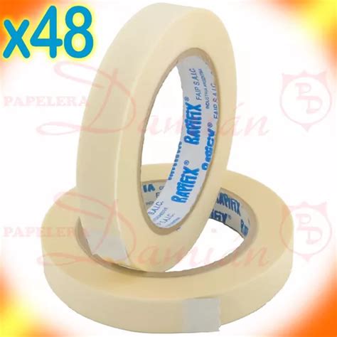 Cinta Papel 18mm Rapifix Enmascarar Pintor X 50mt Caja 48 Un En Venta